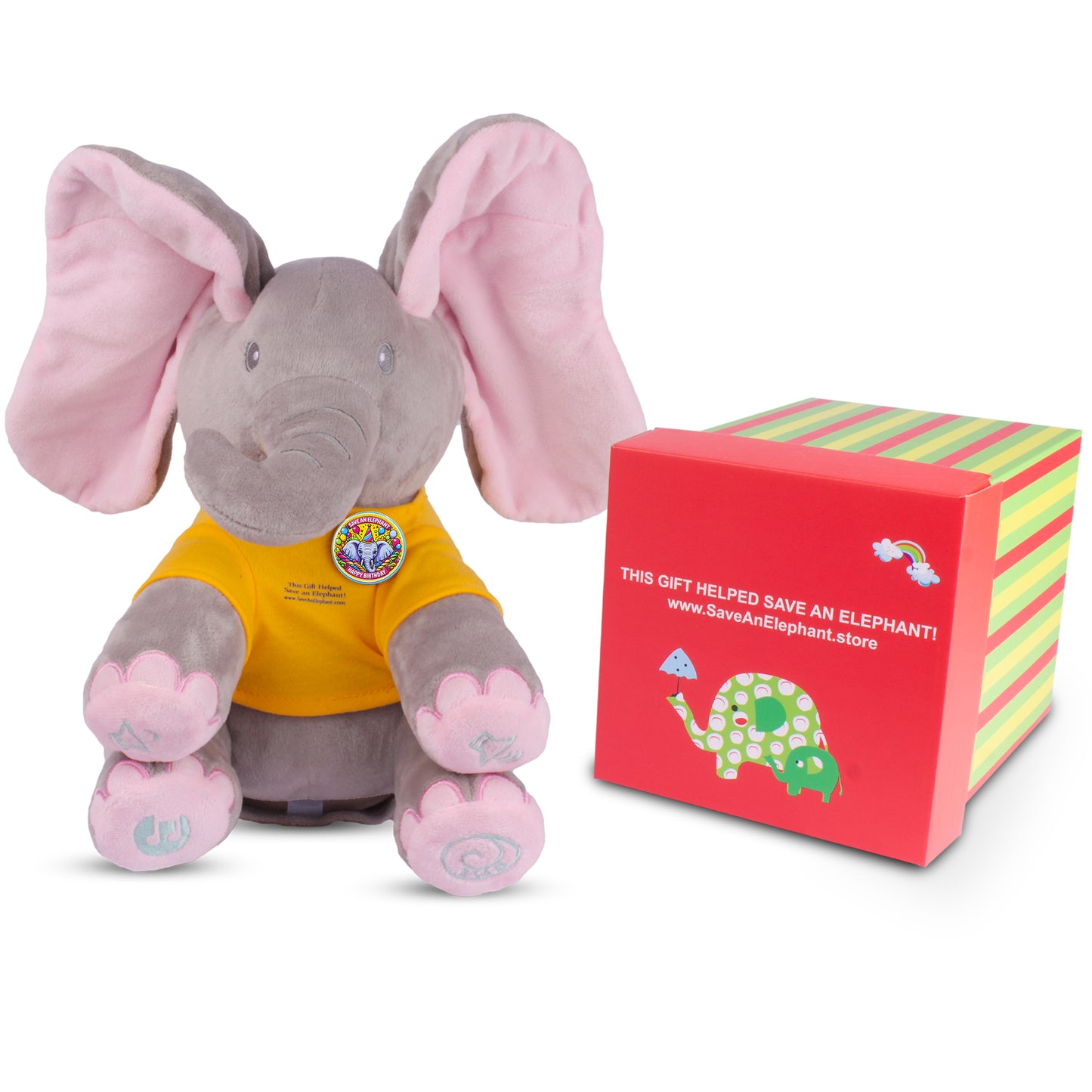 birthday plush toy gift