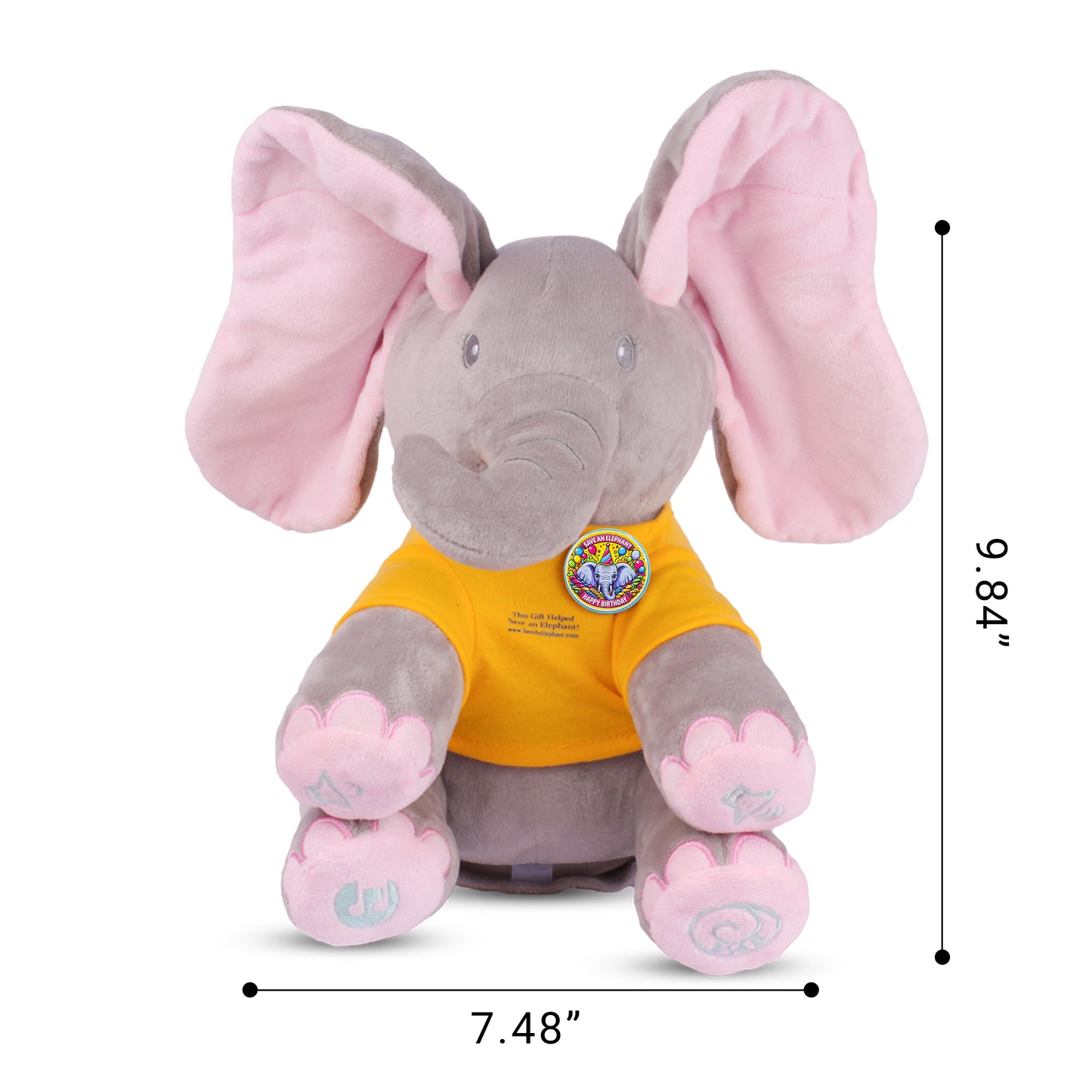 birthday plush toy gift