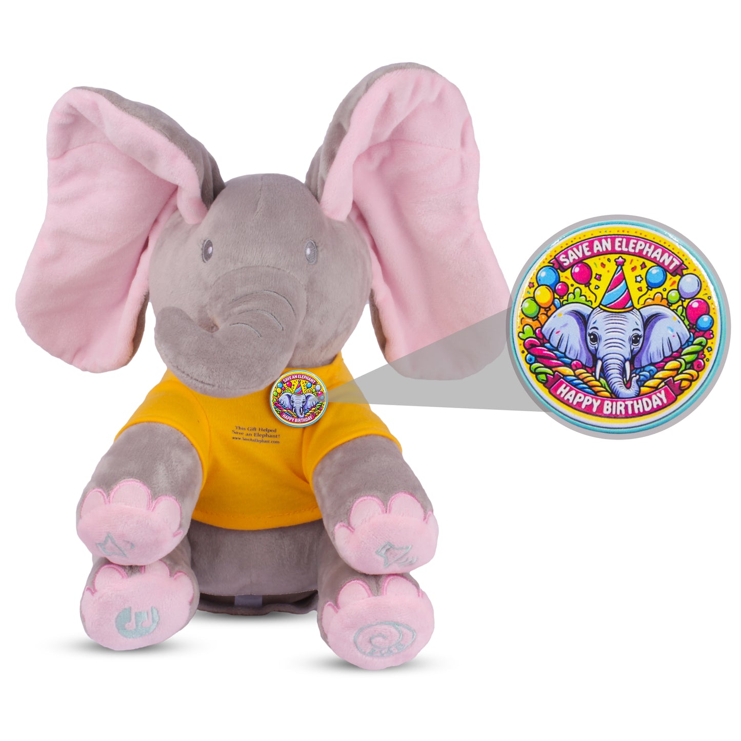 elephant birthday gift
