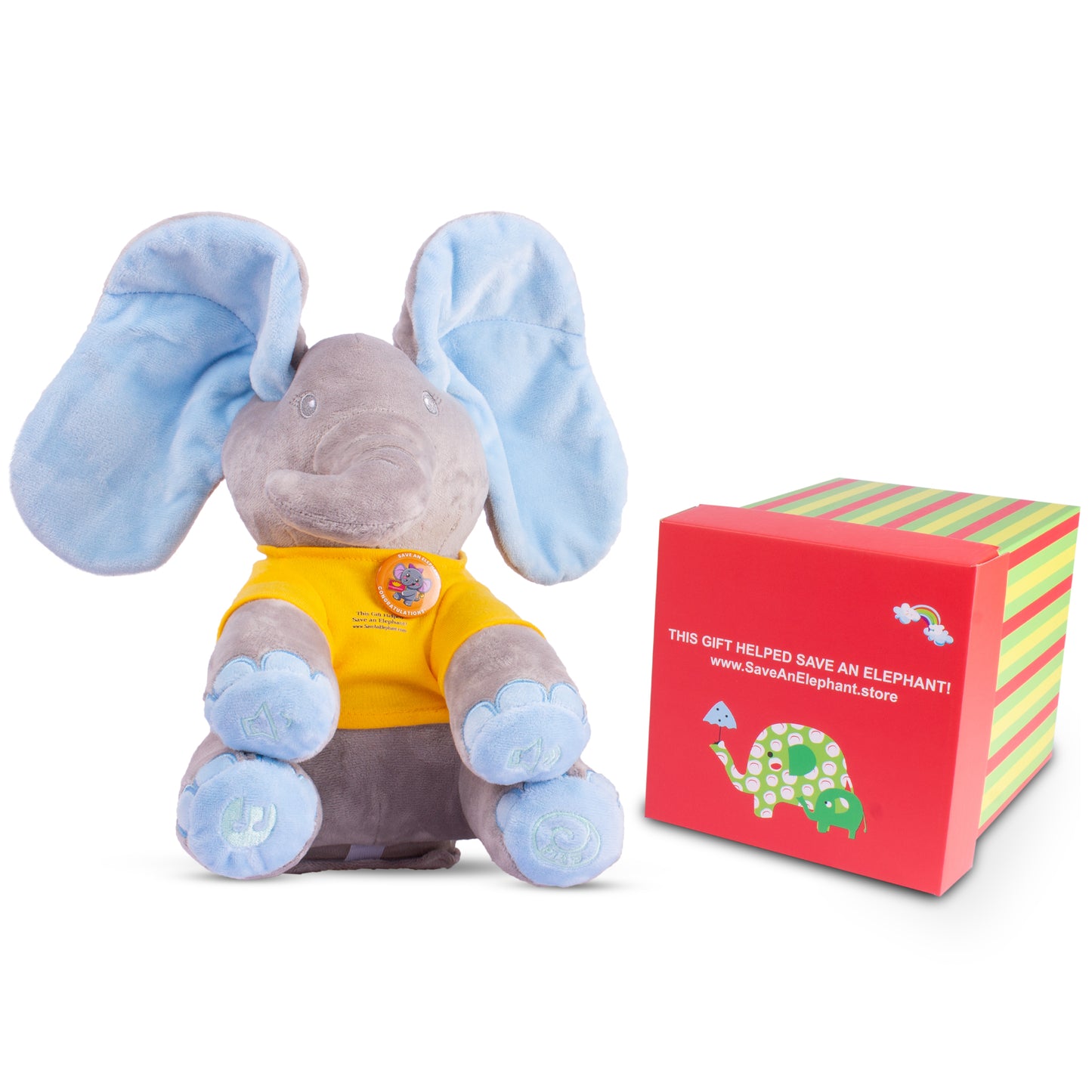 elephant plush gift