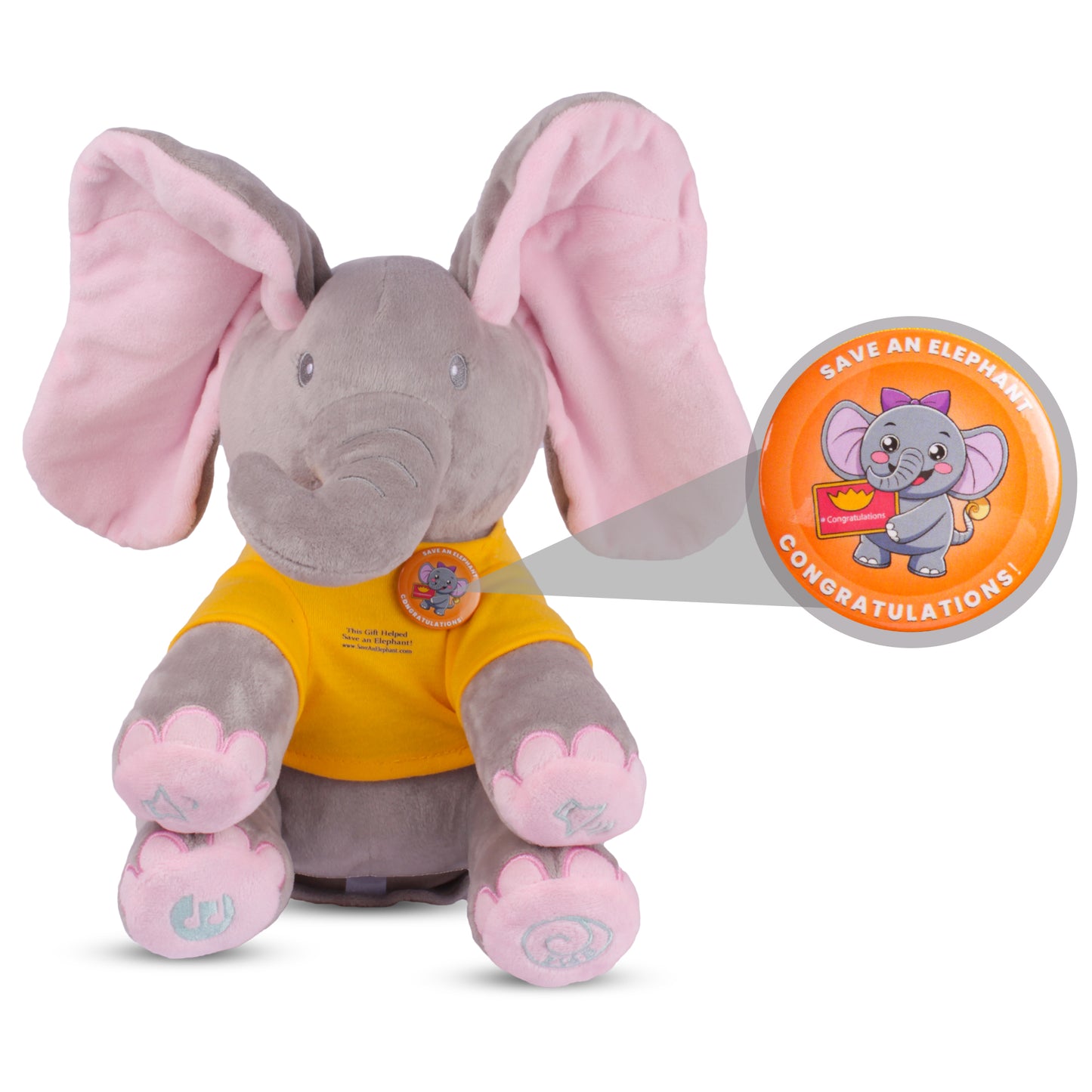 elephant plush for celebration
