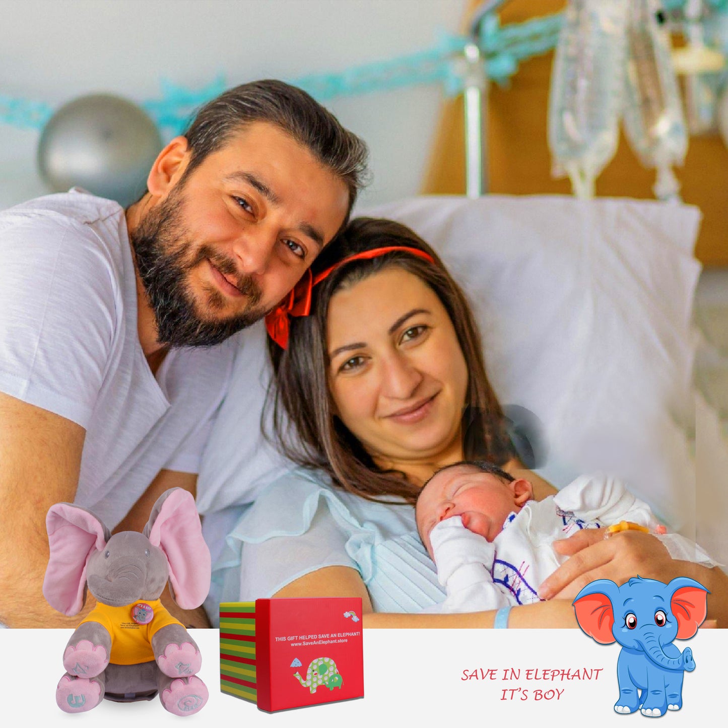 gender reveal gift boy