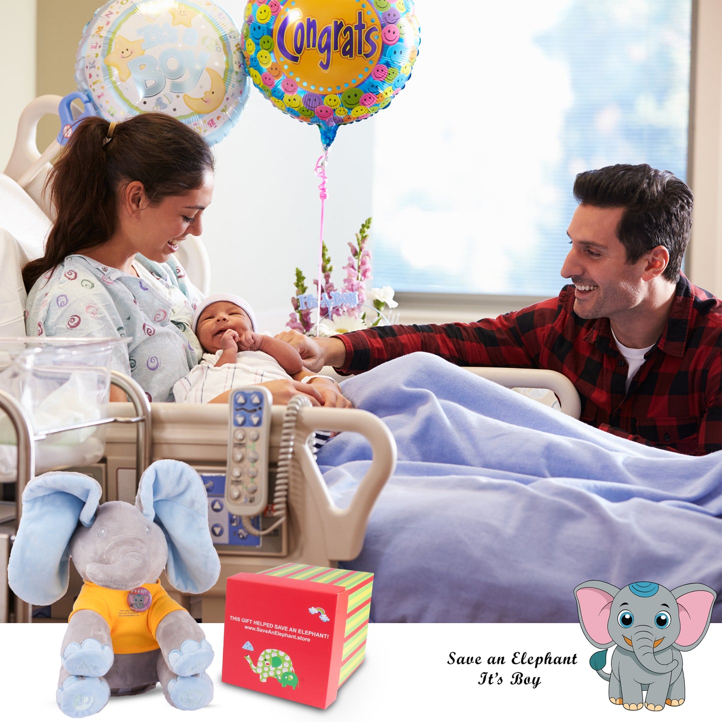 gender reveal gift boy