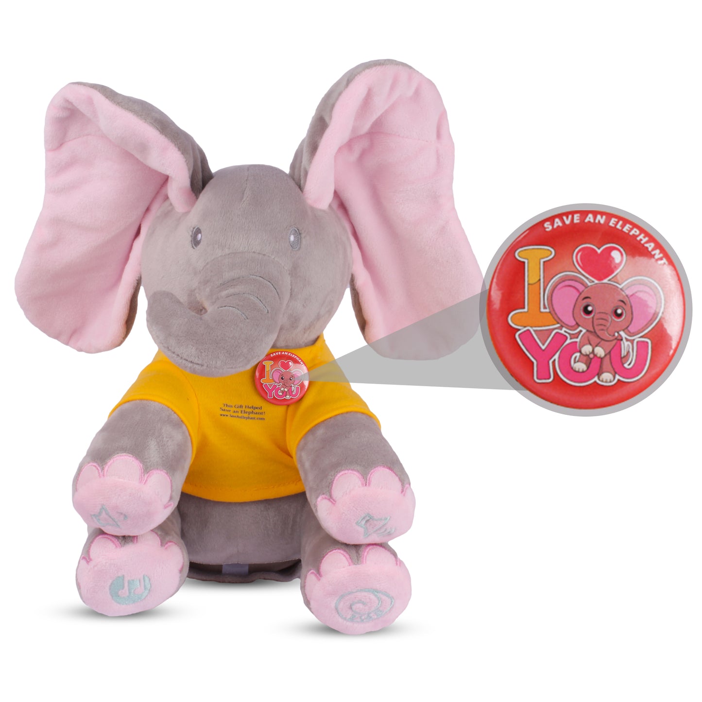 romantic elephant gift