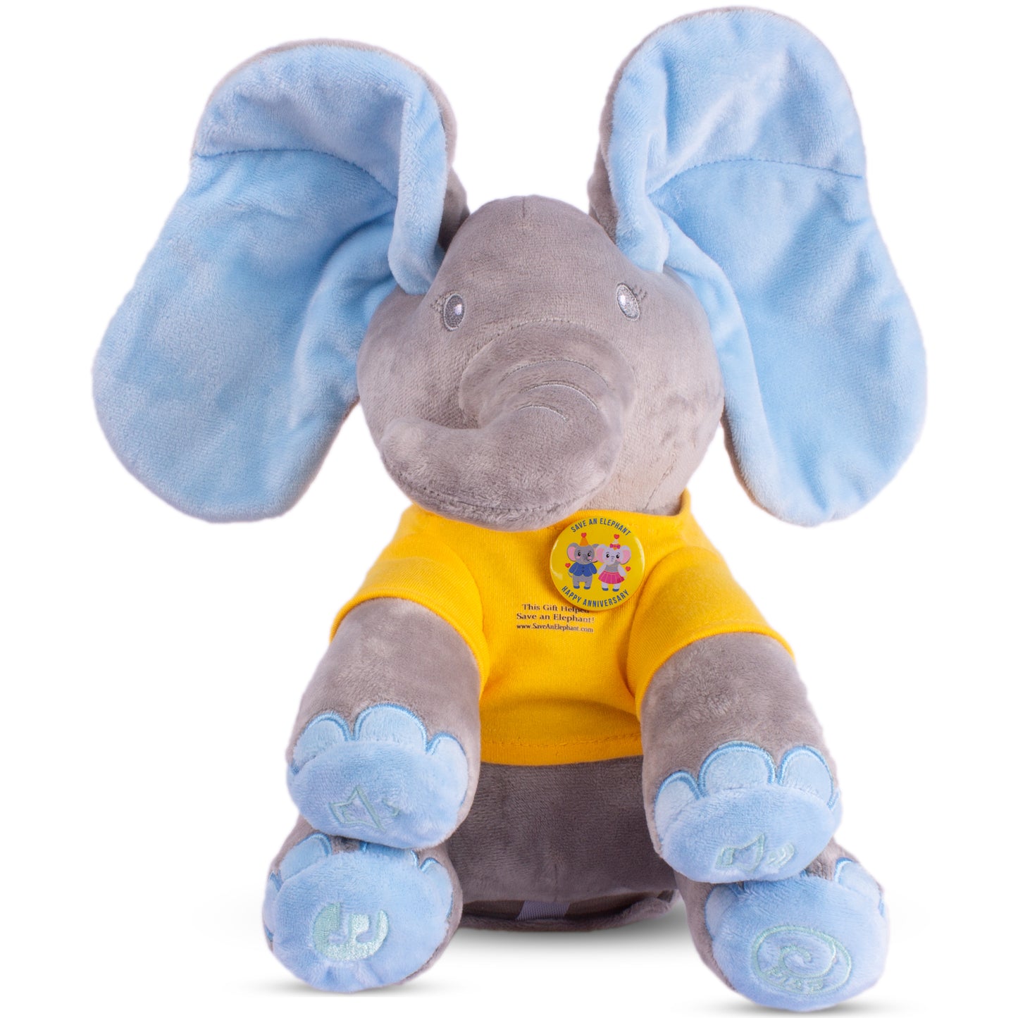 unique anniversary gift elephant