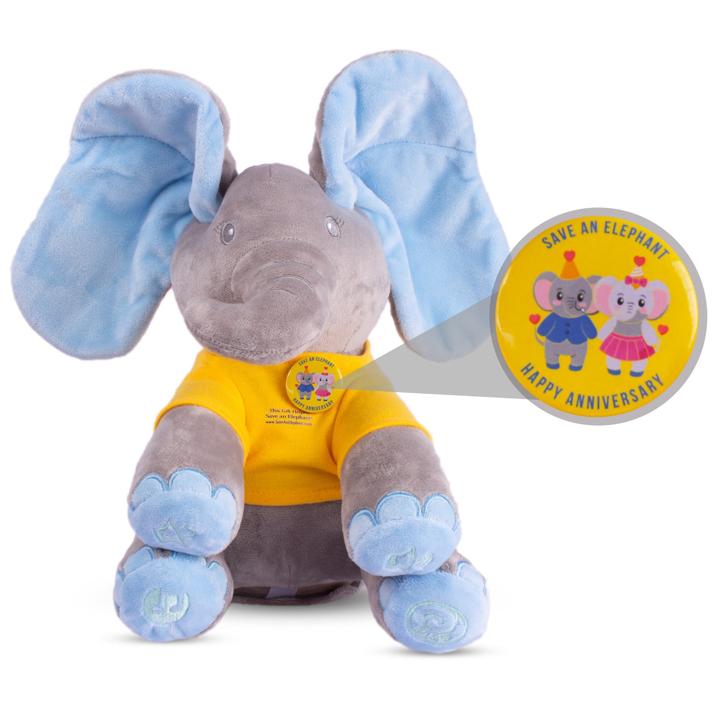 unique anniversary gift elephant