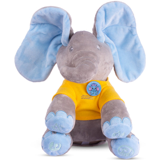 Blue Elephant Plush Toy