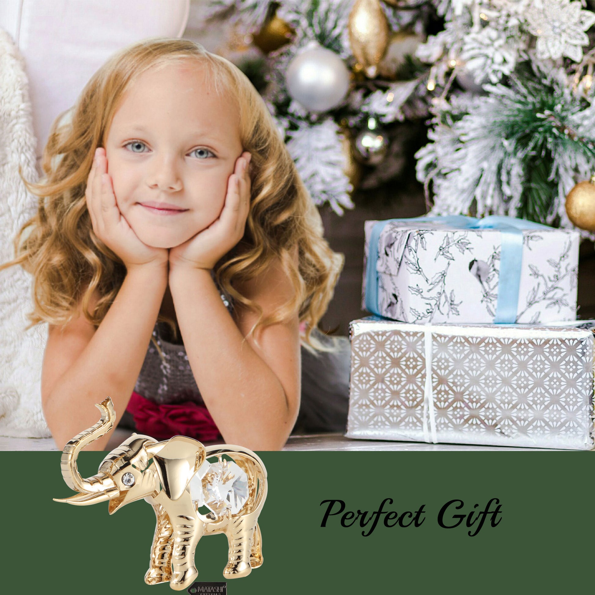 baby elephant home decor